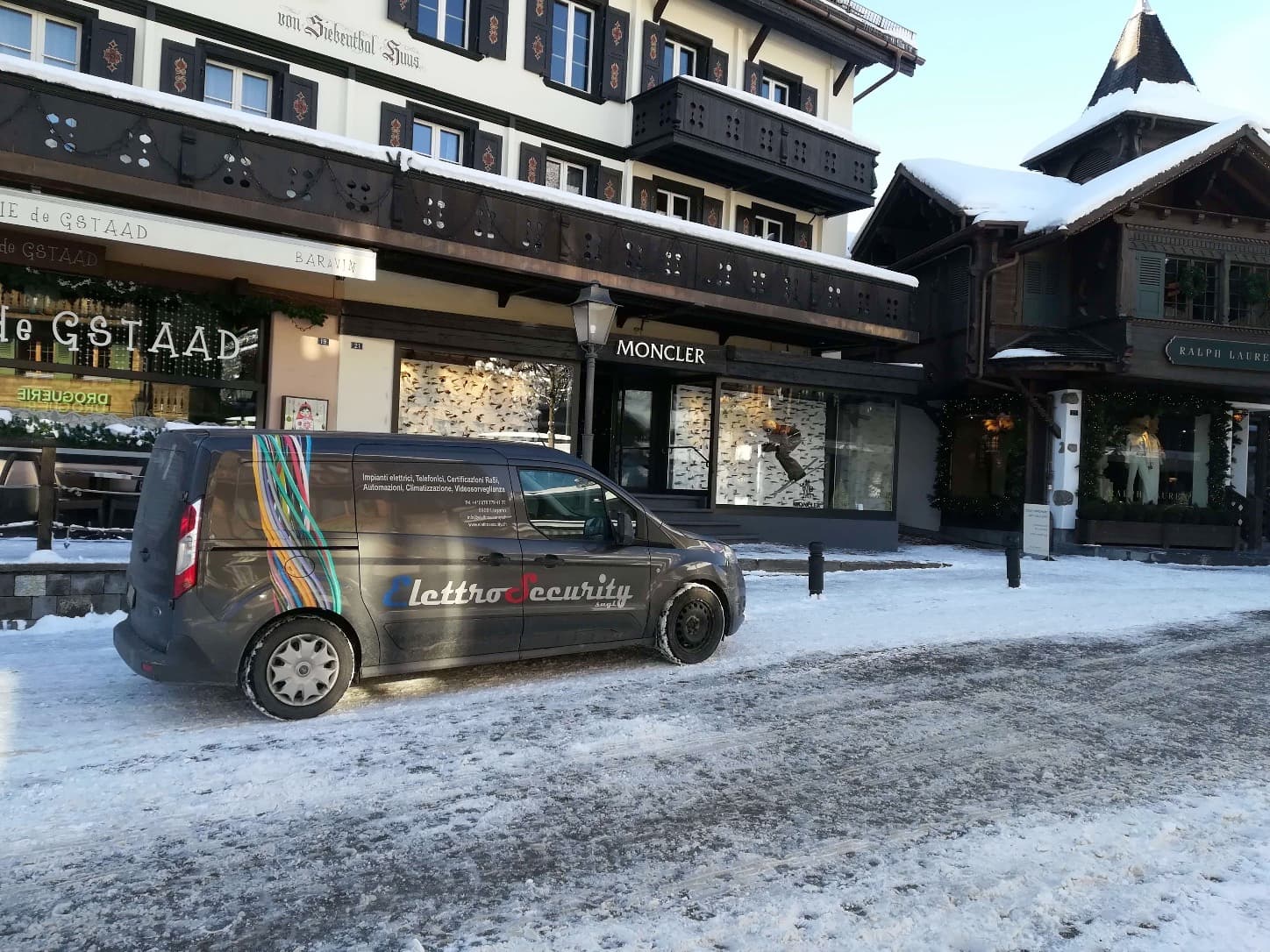 Impianto Moncler, foto 2