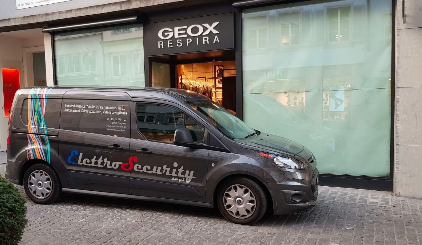 Impianto Geox, Zurigo