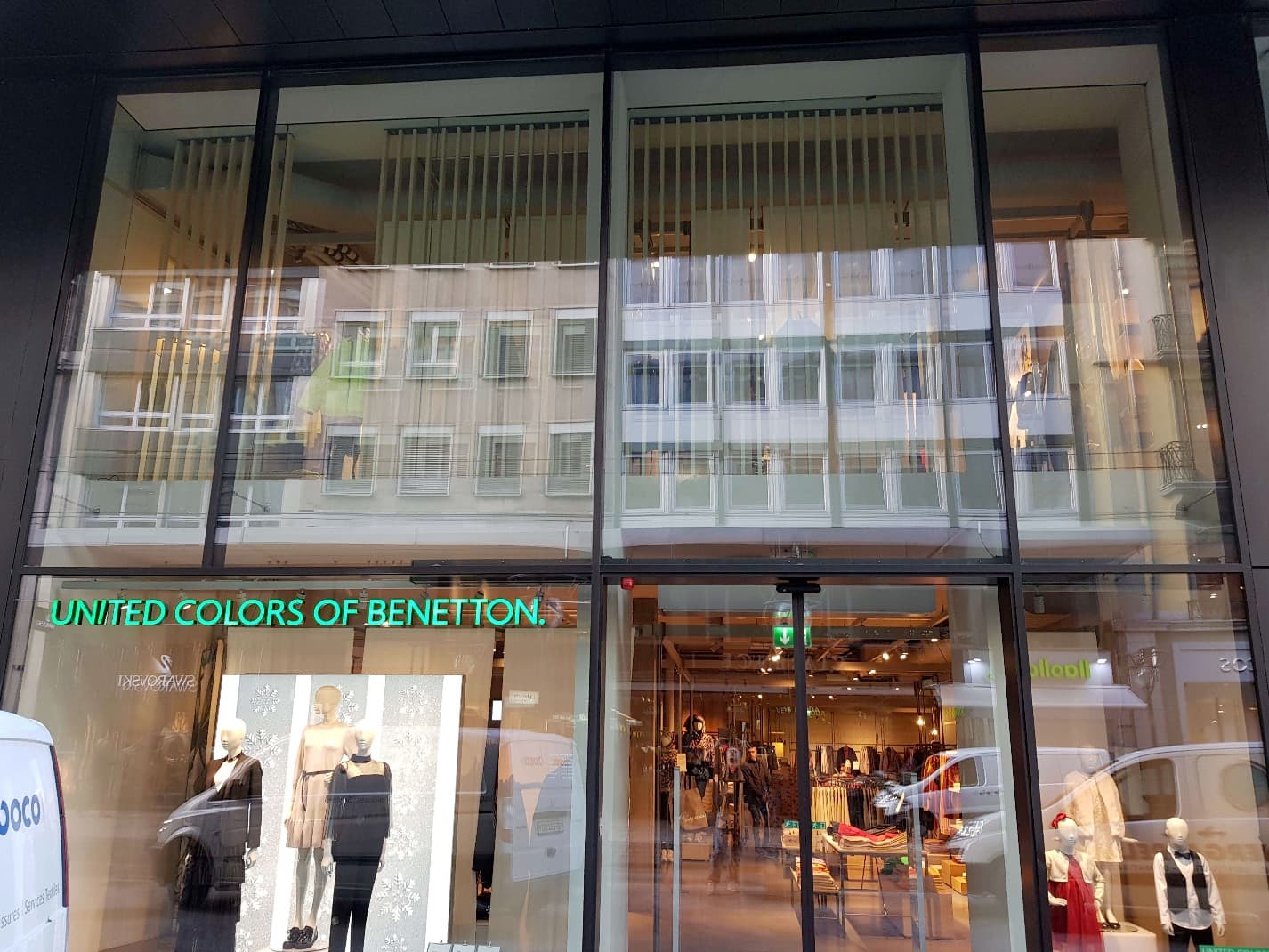 Impianto Benetton, Ginevra