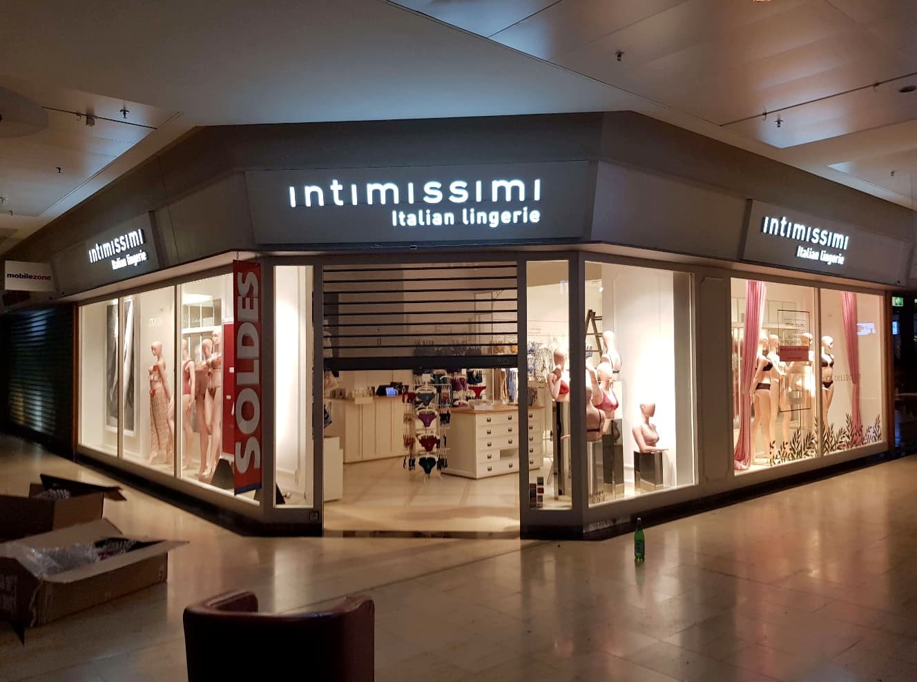 Impianto Intimissimi, Ginevra