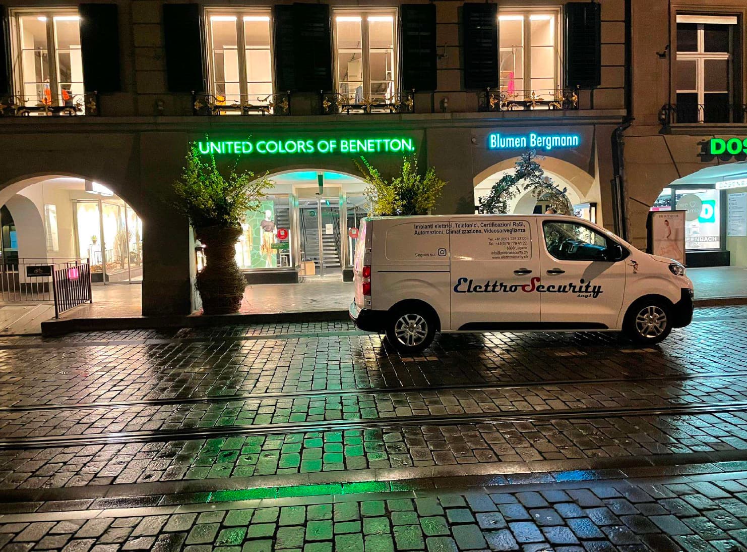 Impianto Benetton, Berna