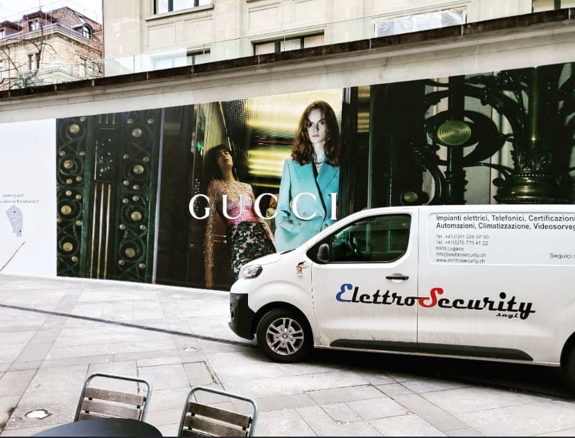Impianto Gucci, Zurigo, Bahnhofstrasse 39