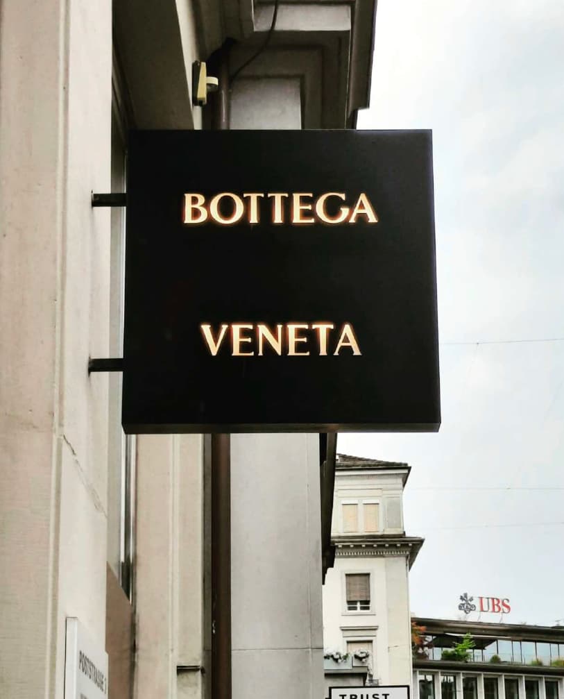 Impianto Bottega Veneta, Zurigo