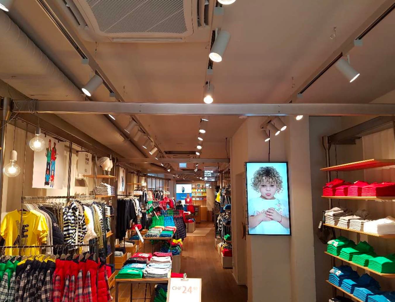 Impianto Benetton, Zurigo, Rennweg