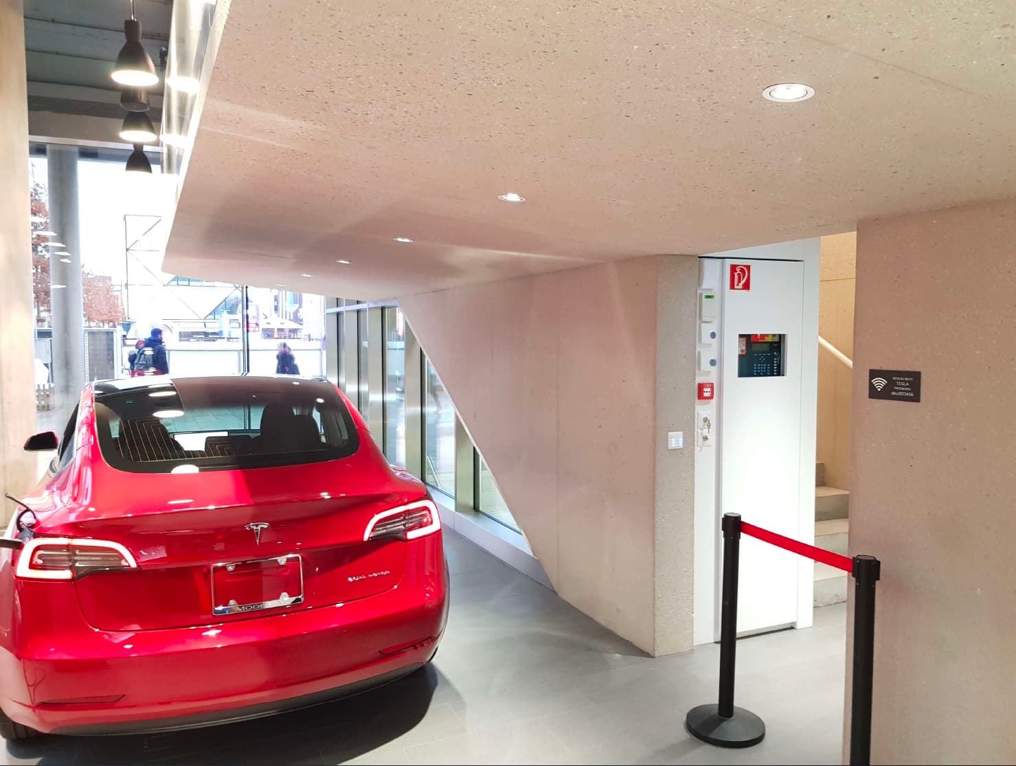 Impianto Tesla, foto 2