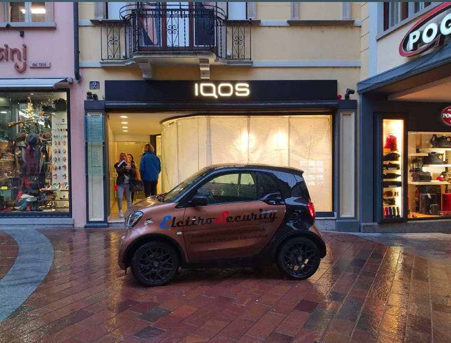 Impianto IQOS, foto 2